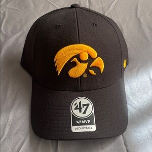 '47 Black Cap with Yellow Logo